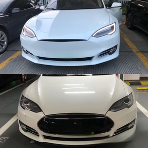 Piezas de repuesto <span class=keywords><strong>para</strong></span> automóviles, actualizaciones antiguas, nuevo kit, incluye faros envolventes, luces traseras, parachoques de coche <span class=keywords><strong>para</strong></span> Tesla Model S - Product Image 2