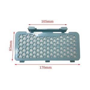 Vacuum <b>Cleaner</b> Filter Cartridge 170mm x 105mm x 85mm Reusable For VC73180 VC83101 Home Use - Product Image 1