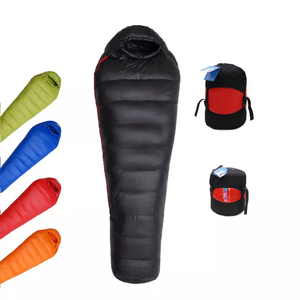 <span class=keywords><strong>4</strong></span> Mùa Túi Ngủ Lông Ngỗng Hình Mẹ Siêu Nhẹ Cầm Tay Cắm Trại Ngoài Trời Thời Tiết Lạnh Có Nén - Product Image 3