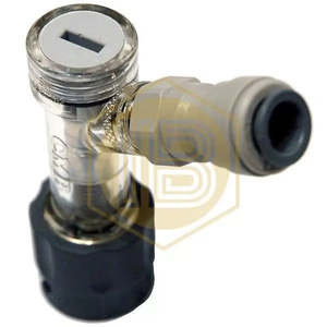 Testa dell'acceleratore con valvola di non ritorno Pin-Lock - Product Image 1