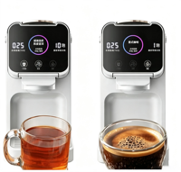 Pantalla LED Inteligente para Cápsulas de Té/Café para Uso en el Hogar/Oficina