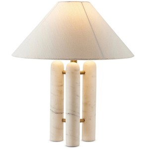 Lámpara de Mesa T2023 E26 con Bombilla LED, Interruptor de Control, 220V AC, Ecológica, Decorativa para Sala de Estar o Dormitorio - Product Image 2