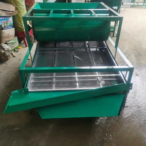 Vibro sifter đất sifter Máy ROTARY Shifters tách hạt sieving Máy Ngô lúa mì mè hạt giống Máy làm sạch - Product Image 4
