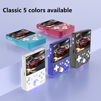 Console de jeu vidéo portable rétro MY MINI de 3,5 pouces, système Linux, écran IPS, 15000 jeux, R36S