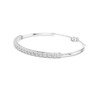 Pulsera de Lujo con 21 Diamantes Cultivados en Laboratorio, Chapada en Oro de 14K y 18K, Plata Plateada, Corte Brillante de 3mm, 2.310 CT, Joyería Fina de Moda