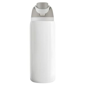 Wholesale 32Oz Sublimation Portable Fruit <b>Cup</b> Thermal Tumbler <b>Large</b> Capacity Car Travel Water Bottle Tumbler Flask - Product Image 1