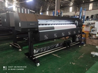 Harga Kejutan Mesin Cetak Kulit Otomatis Roll-to-Roll Benlun 1800 Single Head dengan Tinta Eco Solvent UV Berbasis Air