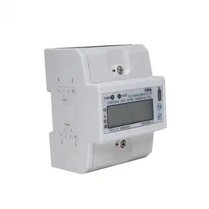 Single Phase Bidirectional Energy Meter With LCD Display