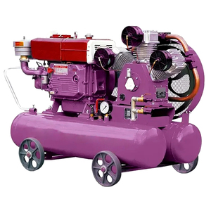W3.5/5 <b>Portable</b> Mining Piston <b>air</b> <b>Compressor</b> with Self Starter Diesel - Product Image 3