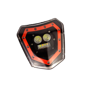 Pour KTM 2017-2021 EXC EXC <span class=keywords><strong>F</strong></span> XCW 250 <span class=keywords><strong>350</strong></span> 450 500 Duc SMC-R 690 Supermoto Enduro LED Phare Phare - Product Image 1