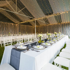 เต็นท์เต็นท์งานแต่งงานสีขาวขนาดใหญ่<span class=keywords><strong>20x20</strong></span> 40x20เต๊นท์ขนาดใหญ่สำหรับงานปาร์ตี้งานแต่งงานขนาด40x20 20 20x40 - Product Image 5