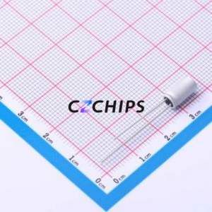 Condensador Sólido E2471M6R3A090RL, Componente de Orificio Pasante (THT), D5xL9mm 470uF 20% 6.3V Polímero - Product Image 2