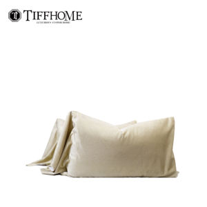 Juego de Ropa de Cama Tiff Home de 260*240cm, Diseño Geométrico, para Hotel, Color Amarillo, 4 Piezas, Funda Nórdica, Sábana - Product Image 6