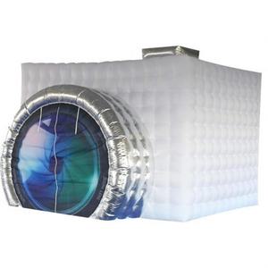 Gabinete DE CABINA DE FOTOS <span class=keywords><strong>Air</strong></span> 360 portátil personalizado, tienda de fondo de cubo inflable de entrega rápida para fiestas al aire libre y bodas - Product Image 5