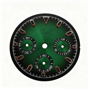 Cadran de montre OEM 29,5 mm pour mouvement japonais VK63, accessoire lumineux avec logo personnalisé, 1 pièce - Product Image 4