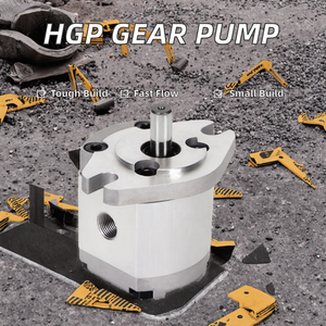 Pompes hydrauliques à engrenages en aluminium à usage automobile et <span class=keywords><strong>naval</strong></span> pour l'équipement des machines de moulage par injection Technologie de pompe de qualité supérieure - Product Image 4