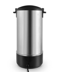 Cafetière en acier inoxydable 10L avec indicateur de <span class=keywords><strong>niveau</strong></span> d'eau, Urne à eau chaude Shabbat 10L - Product Image 5