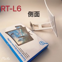 Curved Screen Mobile Phone Screen Magnifier Desktop Lazy Stand HD Video Magnifying Glass 5D Mobile Phone Stand 12 Inches