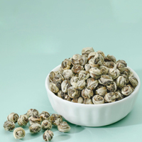 Thé vert en vrac, meilleure chinoise, feuilles de perle de jasmin minceur pekoe