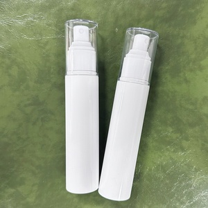 Wholesale 30ml White PET <b>Pump</b> <b>Bottles</b> Empty 30ml PET Plastic Cosmetics <b>Pump</b> Body Lotion <b>Bottles</b> - Product Image 4