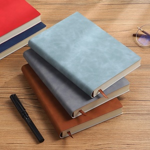 Cuaderno de tapa blanda de alta calidad, suministro al por mayor, tamaño personalizado, logotipo de color, escritura para estudiantes, papelería de oficina, pedido al por mayor - Product Image 4