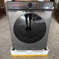Front Load Washing Machine EU/UK LED Touch Screen Control 220V 50HZ 12KG Wash Machine and Dryer