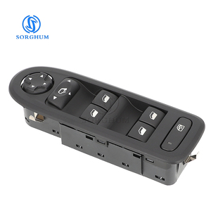 Sorghum 98060866ZE, interruptor regulador de <span class=keywords><strong>Elevalunas</strong></span> eléctrico para coche, interruptor de <span class=keywords><strong>elevalunas</strong></span> para <span class=keywords><strong>Peugeot</strong></span> 208 <span class=keywords><strong>308</strong></span> - Product Image 6