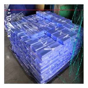 Heat-Sealed Shrink Bags for Packaging Cook Gift Baskets in Transparent Clear Cellophane Cook cellophane bags
