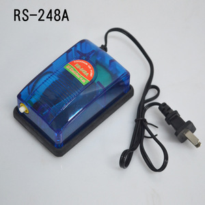 Resun <span class=keywords><strong>Aquarium</strong></span> <span class=keywords><strong>Air</strong></span> <span class=keywords><strong>Pump</strong></span> RS-248A/348A/518A/628A aquário oxigênio bomba acessórios para aquário pequeno aquário - Product Image 2