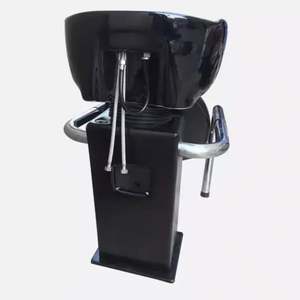Venta al por mayor de muebles de barbería, silla de champú, silla de lavado de pelo, fregadero, cama, lavabo de belleza, silla de pelo con champú - Product Image 4