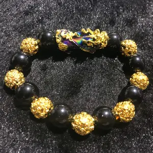 Hot Selling Wholesale Custom lucky charm piao bracelets for men and women