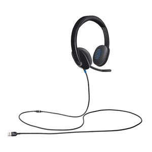 Auriculares USB Logitech H540 con Micrófono con Cancelación de Ruido, Sonido Estéreo, Controles Integrados, Diseño Cómodo Sobre la Oreja - Product Image 4