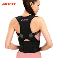 Aofit Magnets Correcteur de posture réglable et respirant pour le soutien lombaire, Soutien dorsal confortable