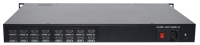 Codificador H.265 Full HD 1080p de hasta 16 Canales, Ampliamente Utilizado en DTV, OTT e IPTV