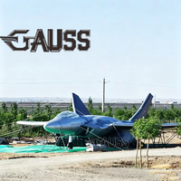 Offre Spéciale : Avion de Chasse Gonflable à Grande Échelle / Avion Télécommandé / Équipement d'Exposition d'Avion à l'Échelle 1:1 pour l'Entraînement