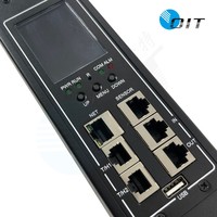 Oreint PDU - Surveillance à distance - Smart XPDU avec contrôle LAN pour rack de serveur de centre de données