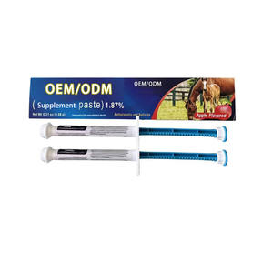 Supplément cheval aromatisé à la pomme Safeusetous les chevaux y compris les juments d'élevage étalons pâte de cheval - Product Image 1