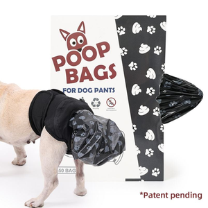 Pañales Ecológicos Reutilizables de Poliéster para Perros, Estilo Simple y Lujoso, con Bolsa para Orina para un Cuidado Fácil de las Mascotas - Product Image 4