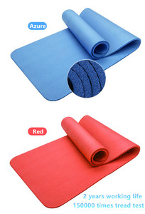 Tapete de Yoga Portátil Ecológico de NBR Profesional de Alta Calidad, Artículo Popular, Logotipo Personalizado - Product Image 5