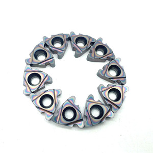 Bán Hot OEM tungsten carbide WC + co HRC40-60 Carbide threading chèn 22er-4rd 1.0-3.5iso 14W-19W - Product Image 3