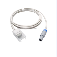 Câble d'extension compatible Mindray Spo2 Câble adaptateur Spo2 6 broches
