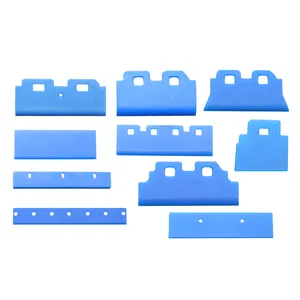10 pièces bleu lame d'essuie-glace pour Epson Mimaki JV33 / CJV30 / JV150 / JV300 DX5 DX7 Roland Mutoh imprimante tête d'impression