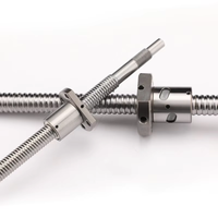 Actionneur linéaire servo Kebor pour machine CNC, vis à billes, roulement, vis mère, PLC S55C&20CrMo&GCR15, haute précision C7/C5/C3, longue portée