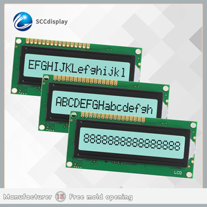 Preço Promocional JXD1601A COB FSTN 16x1 <span class=keywords><strong>Display</strong></span> <span class=keywords><strong>LCD</strong></span> Monocromático Branco com Retroiluminação LED Positiva 5V/3.3V Módulo de Caracteres - Product Image 2