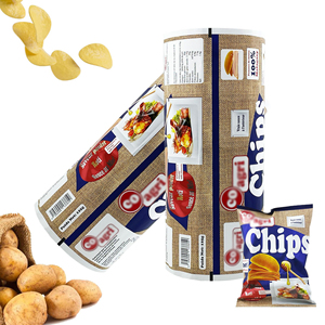 Tự động Túi Tương thích nhiều lớp nhựa cuộn phim cho bao bì thực phẩm Aluminum foil Film cho tự động chip Snack máy đóng gói - Product Image 4