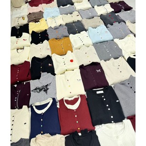 Novo Cardigã de Mohair com Gola Redonda para Mulheres, Designer, Estilo Solto, Casaco Tricotado, Top Versátil e Fashion para Outono - Product Image 2