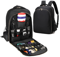 Sac de rangement pour outils de barbier personnalisé sac de barbier professionnel pour sac à dos et fournitures équipement kit de barbier sac à dos de voyage