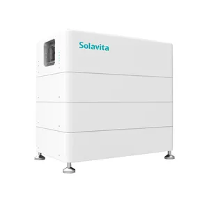 Solavita 14.4kwh 17.28kwh 20.16kwh可扩展电池高压储能电池系统