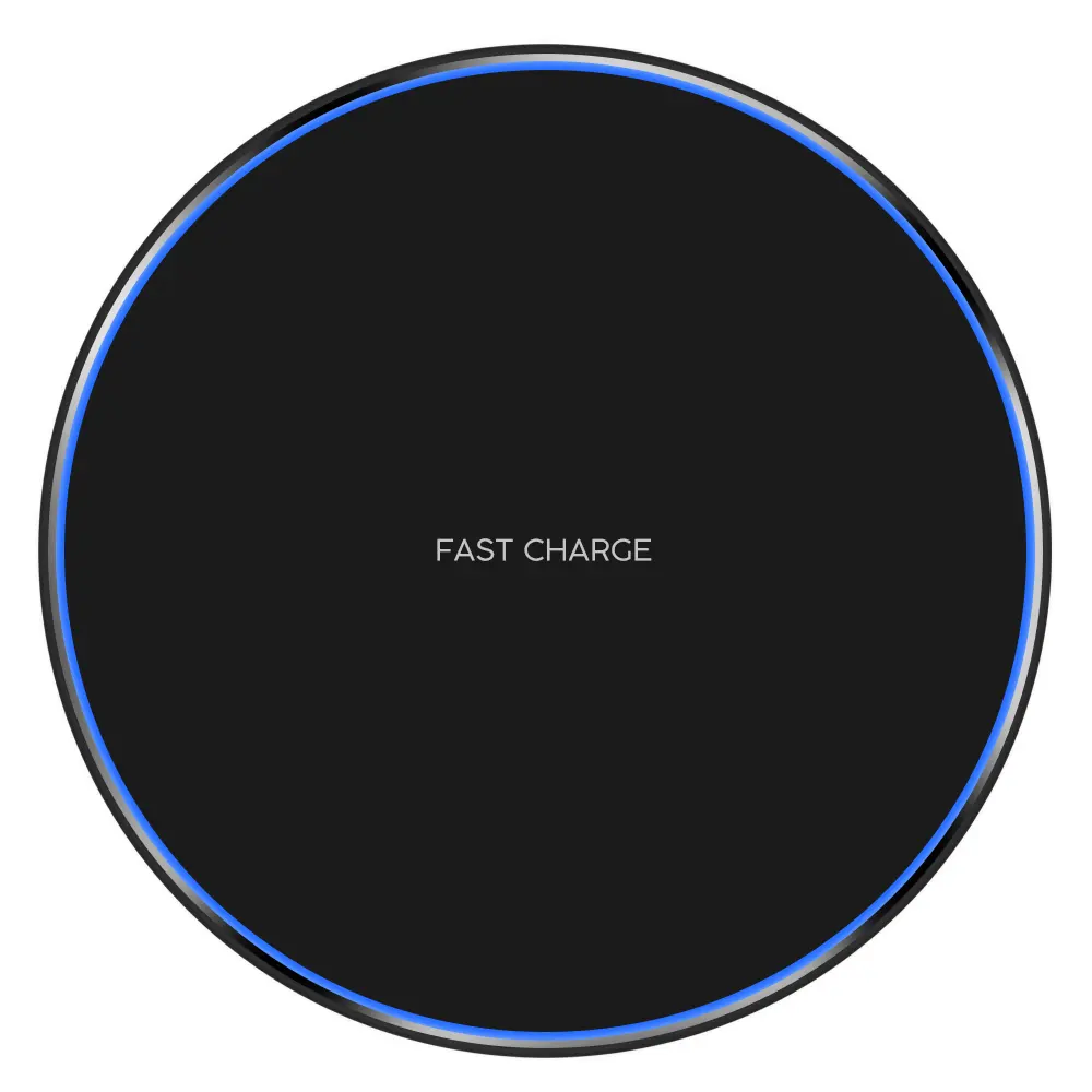 15W 10W Qi Wireless Charger for iPhone Samsung fast charger OEM cell phone quick Fantasy Wireless Charger