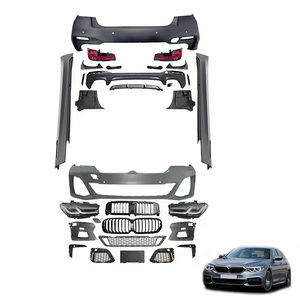 Kit de carrosserie de haute qualité <span class=keywords><strong>Auto</strong></span> capot de voiture garde-boue avant pare-chocs arrière lèvre <span class=keywords><strong>MT</strong></span> Kit de carrosserie de Conversion complète pour Bmw série 5 ancien G30 - Product Image 2